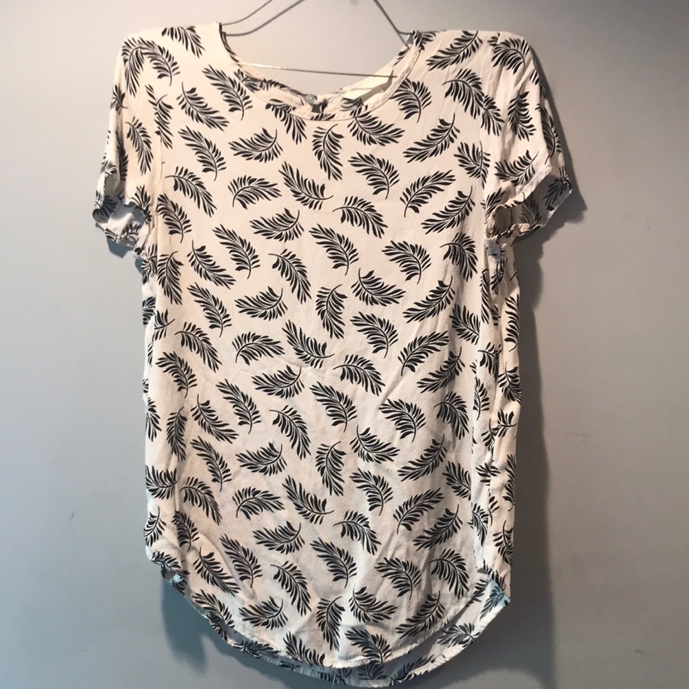 Wild flower blouse